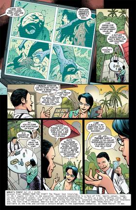 Read Doom Patrol (2009-)  7 Page 3 in English