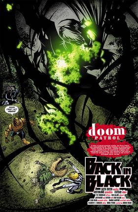 Read Doom Patrol (2009-)  5 Page 4 in English