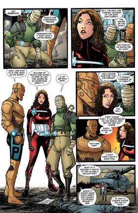 Read Doom Patrol (2009-)  3 Page 5 in English