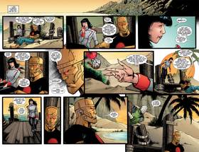 Read Doom Patrol (2009-)  8 Page 3 in English