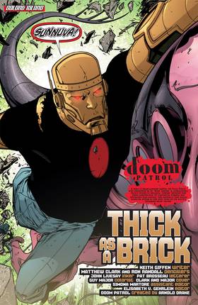 Read Doom Patrol (2009-)  9 Page 2 in English
