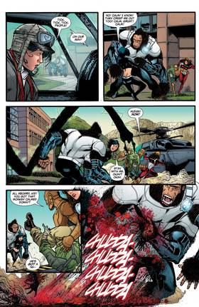 Read Doom Patrol (2009-)  1 Page 9 in English