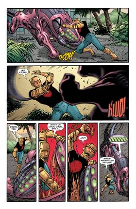 Read Doom Patrol (2009-)  9 Page 3 in English