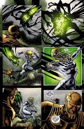 Read Doom Patrol (2009-)  5 Page 5 in English