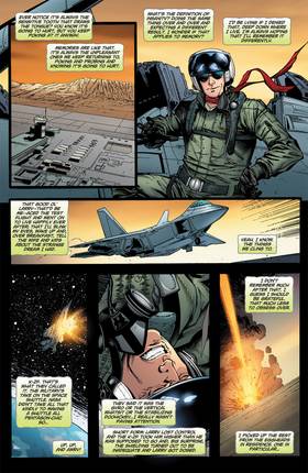 Read Doom Patrol (2009-)  6 Page 4 in English