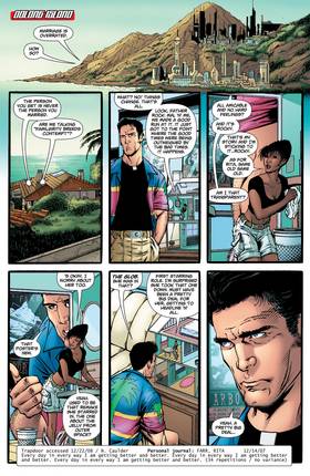 Read Doom Patrol (2009-)  2 Page 9 in English