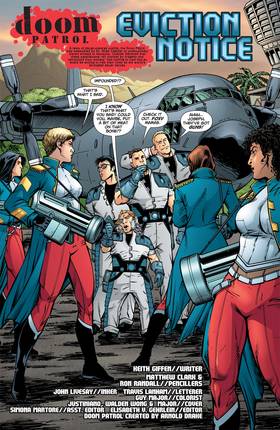 Read Doom Patrol (2009-)  8 Page 4 in English