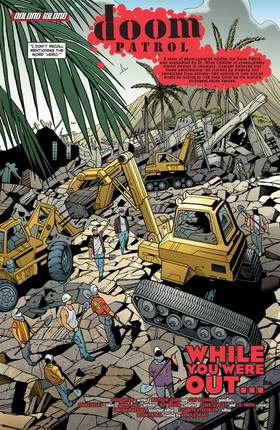 Read Doom Patrol (2009-)  7 Page 4 in English