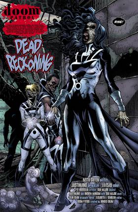 Read Doom Patrol (2009-)  4 Page 5 in English