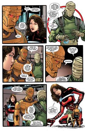 Read Doom Patrol (2009-)  3 Page 6 in English