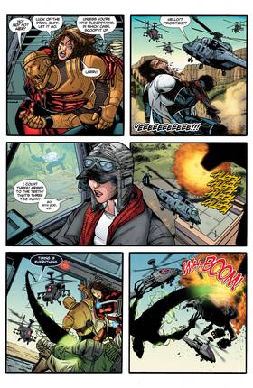 Read Doom Patrol (2009-)  1 Page 10 in English