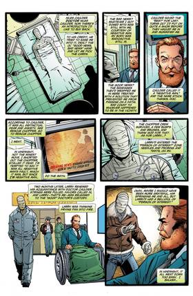 Read Doom Patrol (2009-)  6 Page 5 in English