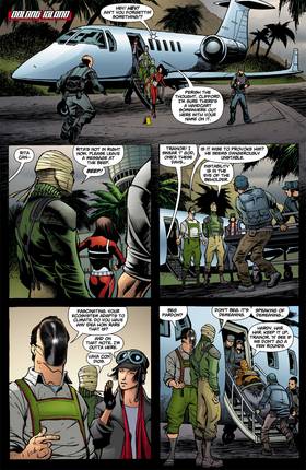 Read Doom Patrol (2009-)  4 Page 6 in English