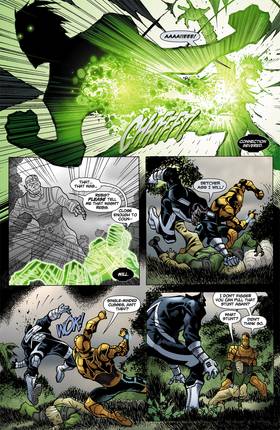 Read Doom Patrol (2009-)  5 Page 6 in English