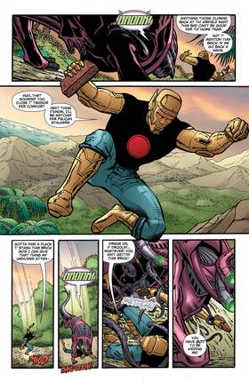 Read Doom Patrol (2009-)  9 Page 4 in English