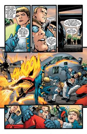 Read Doom Patrol (2009-)  8 Page 5 in English