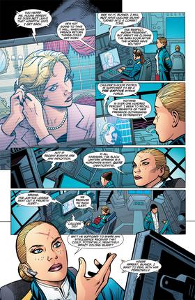 Read Doom Patrol (2009-)  7 Page 5 in English