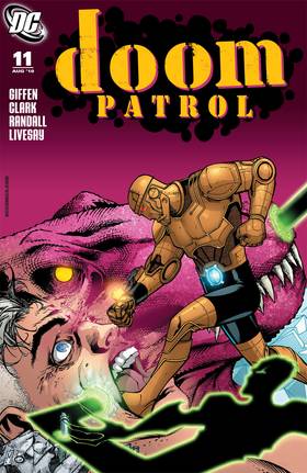 Read Doom Patrol (2009-)  11 Page 1 in English