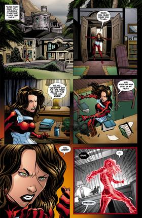 Read Doom Patrol (2009-)  4 Page 7 in English