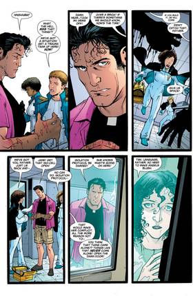 Read Doom Patrol (2009-)  9 Page 5 in English