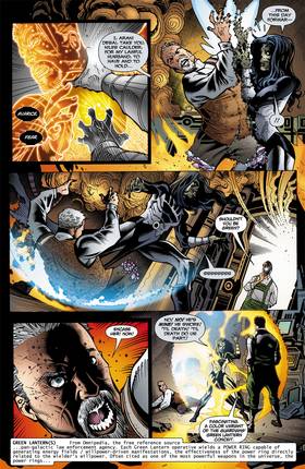 Read Doom Patrol (2009-)  5 Page 7 in English