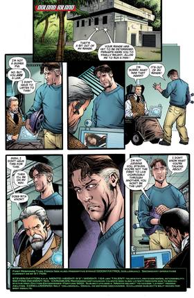 Read Doom Patrol (2009-)  3 Page 7 in English