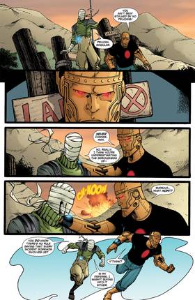 Read Doom Patrol (2009-)  8 Page 6 in English