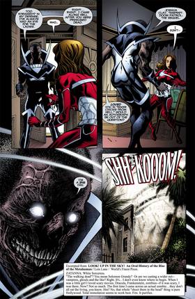Read Doom Patrol (2009-)  4 Page 8 in English