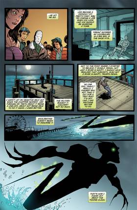 Read Doom Patrol (2009-)  6 Page 6 in English