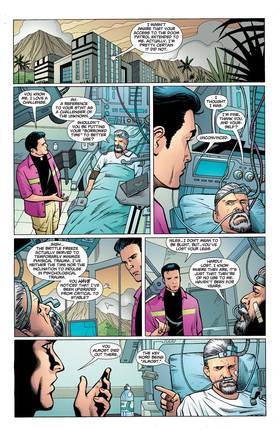 Read Doom Patrol (2009-)  7 Page 6 in English