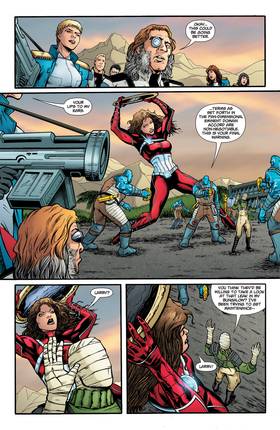 Read Doom Patrol (2009-)  9 Page 6 in English