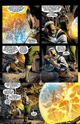 Read Doom Patrol (2009-)  5 Page 8 in English