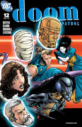 Read Doom Patrol (2009-)  12 Page 1 in English
