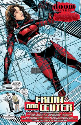Read Doom Patrol (2009-)  11 Page 3 in English