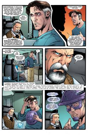 Read Doom Patrol (2009-)  3 Page 8 in English