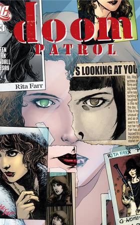 Read Doom Patrol (2009-)  13 Page 1 in English