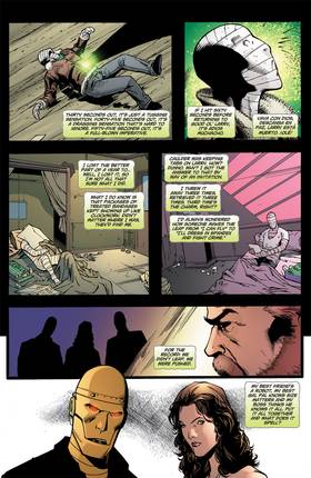 Read Doom Patrol (2009-)  6 Page 7 in English