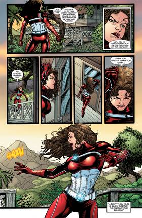 Read Doom Patrol (2009-)  8 Page 7 in English