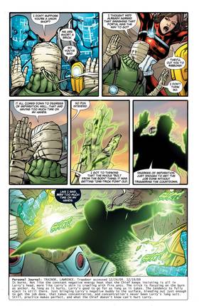 Read Doom Patrol (2009-)  9 Page 7 in English
