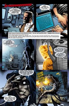 Read Doom Patrol (2009-)  4 Page 9 in English