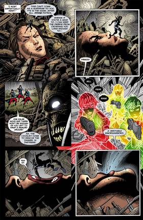 Read Doom Patrol (2009-)  5 Page 9 in English