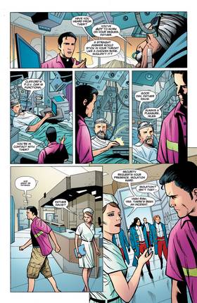 Read Doom Patrol (2009-)  7 Page 7 in English