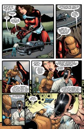 Read Doom Patrol (2009-)  3 Page 9 in English