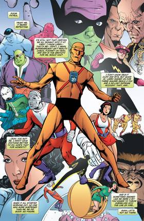 Read Doom Patrol (2009-)  6 Page 8 in English
