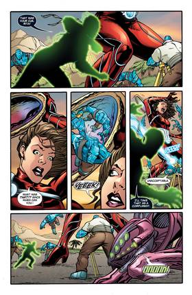 Read Doom Patrol (2009-)  9 Page 8 in English