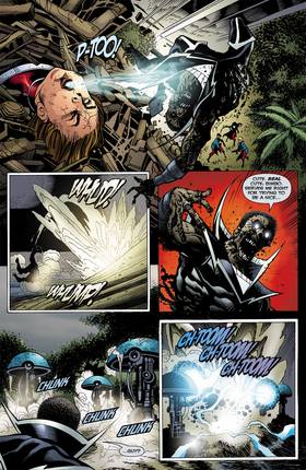 Read Doom Patrol (2009-)  5 Page 10 in English