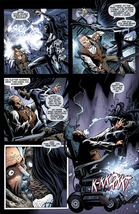 Read Doom Patrol (2009-)  4 Page 10 in English