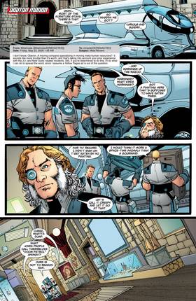 Read Doom Patrol (2009-)  7 Page 8 in English