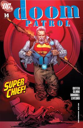 Read Doom Patrol (2009-)  14 Page 1 in English