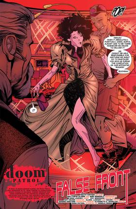 Read Doom Patrol (2009-)  12 Page 3 in English